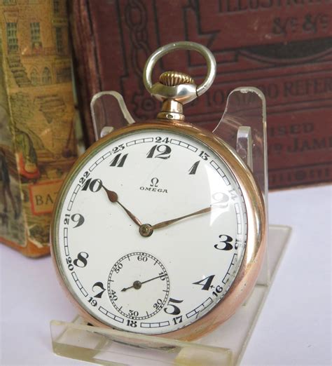 1930s antique omega pocket watch